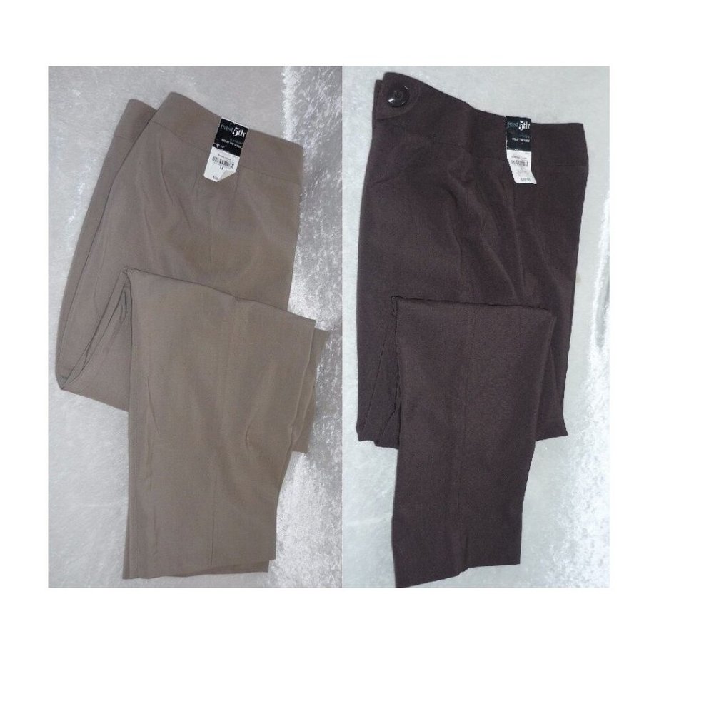 Women's Capri east 5th Cropped Pants Classic Fit size 4, 8, 18 NEW